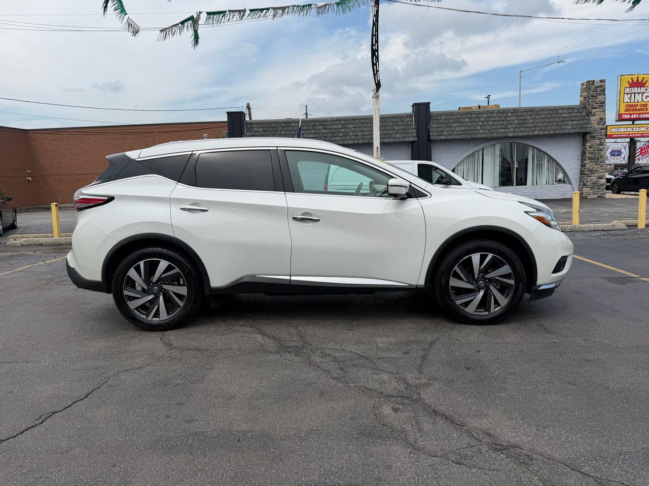 Nissan Murano S AWD 2017