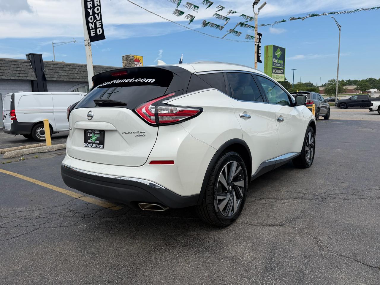 Nissan Murano S AWD 2017