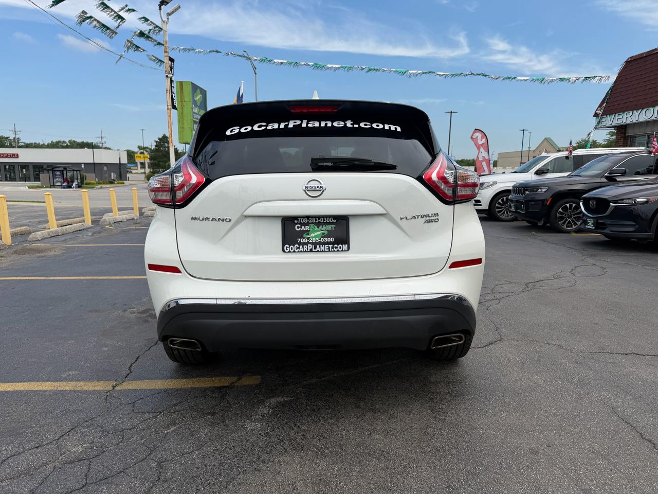 Nissan Murano S AWD 2017