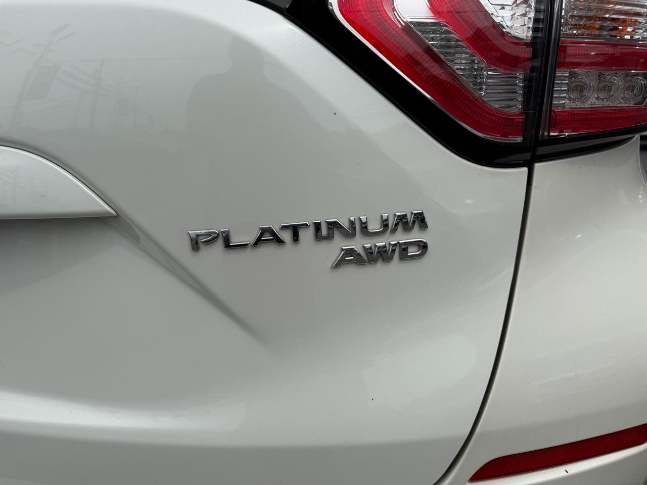 Nissan Murano S AWD 2017