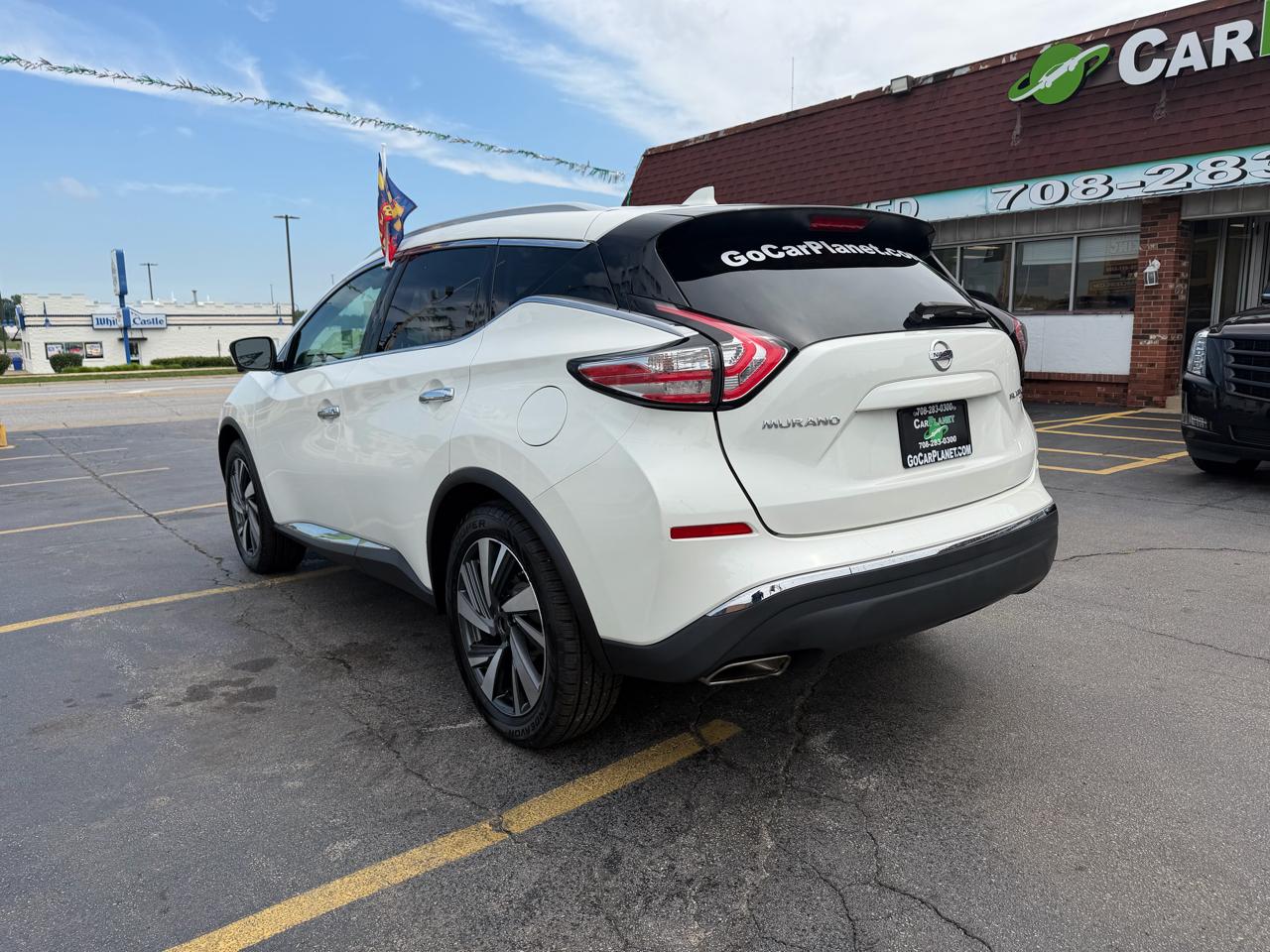 Nissan Murano S AWD 2017