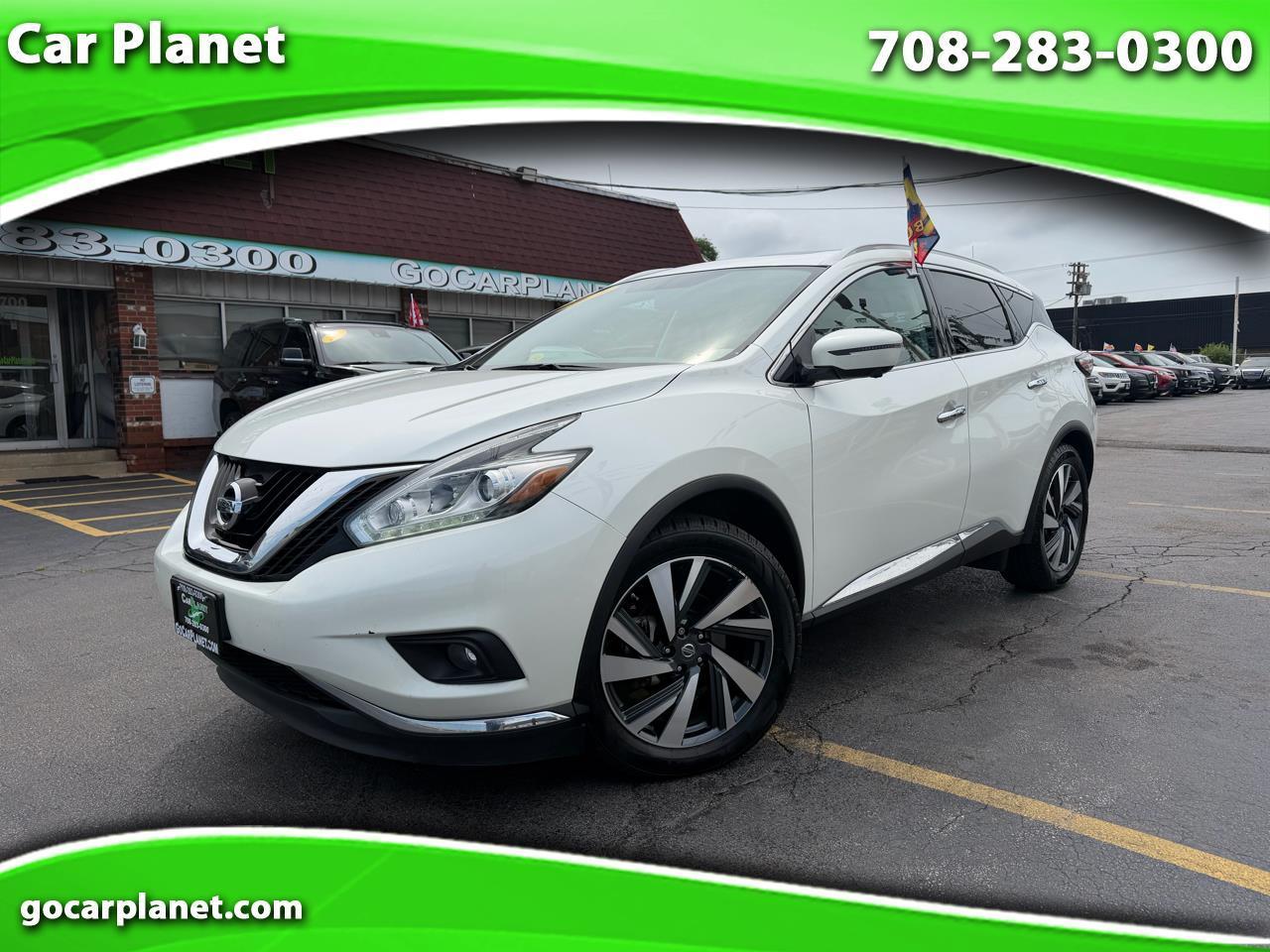 Nissan Murano S AWD 2017