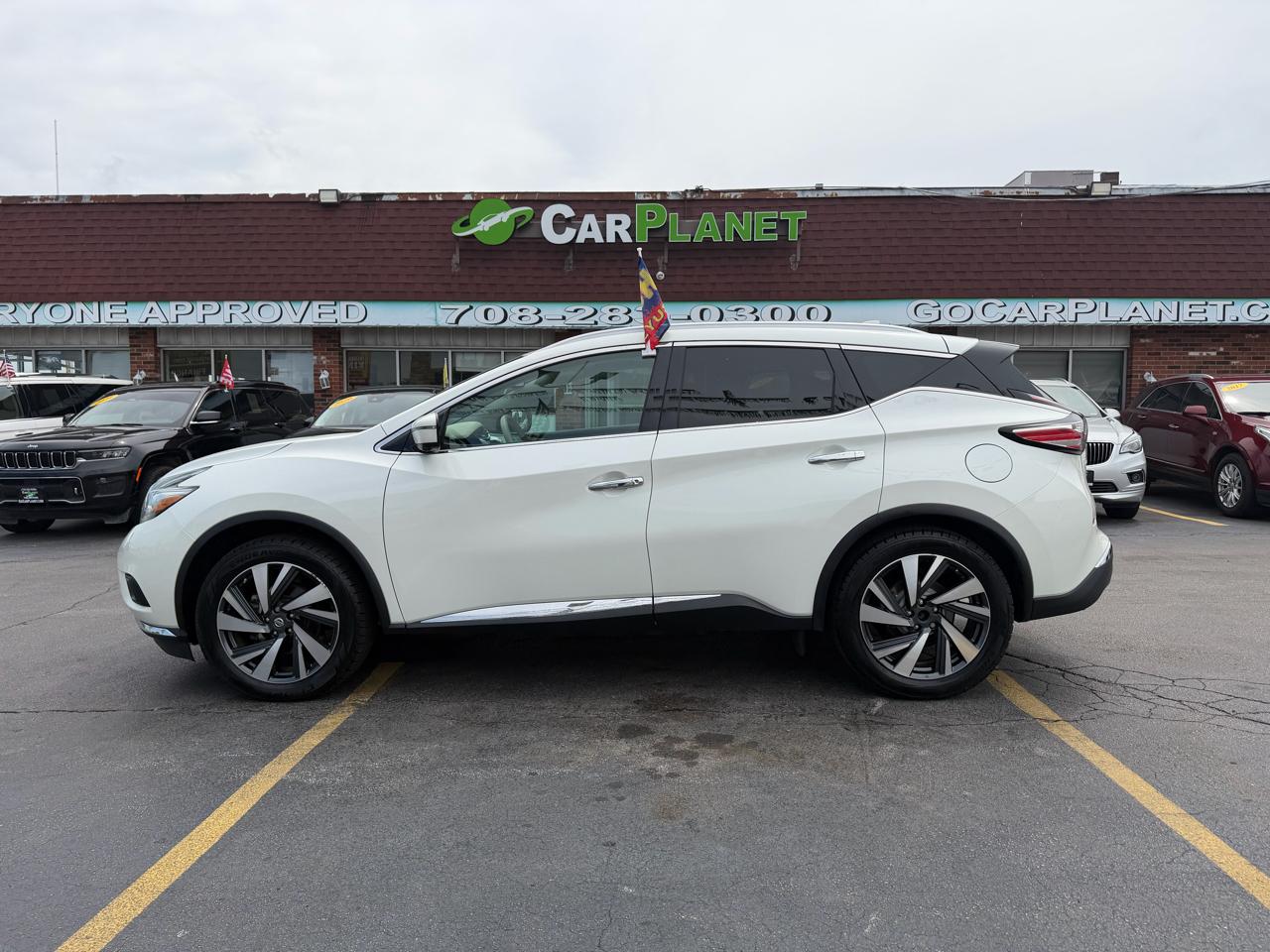 Nissan Murano S AWD 2017