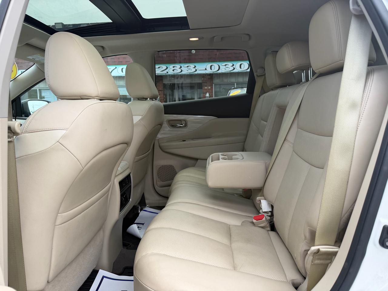 Nissan Murano S AWD 2017