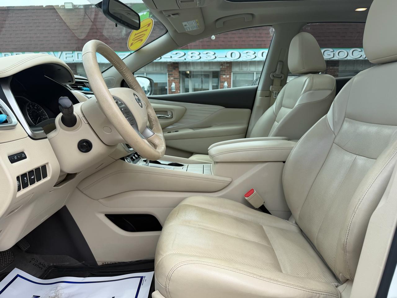 Nissan Murano S AWD 2017