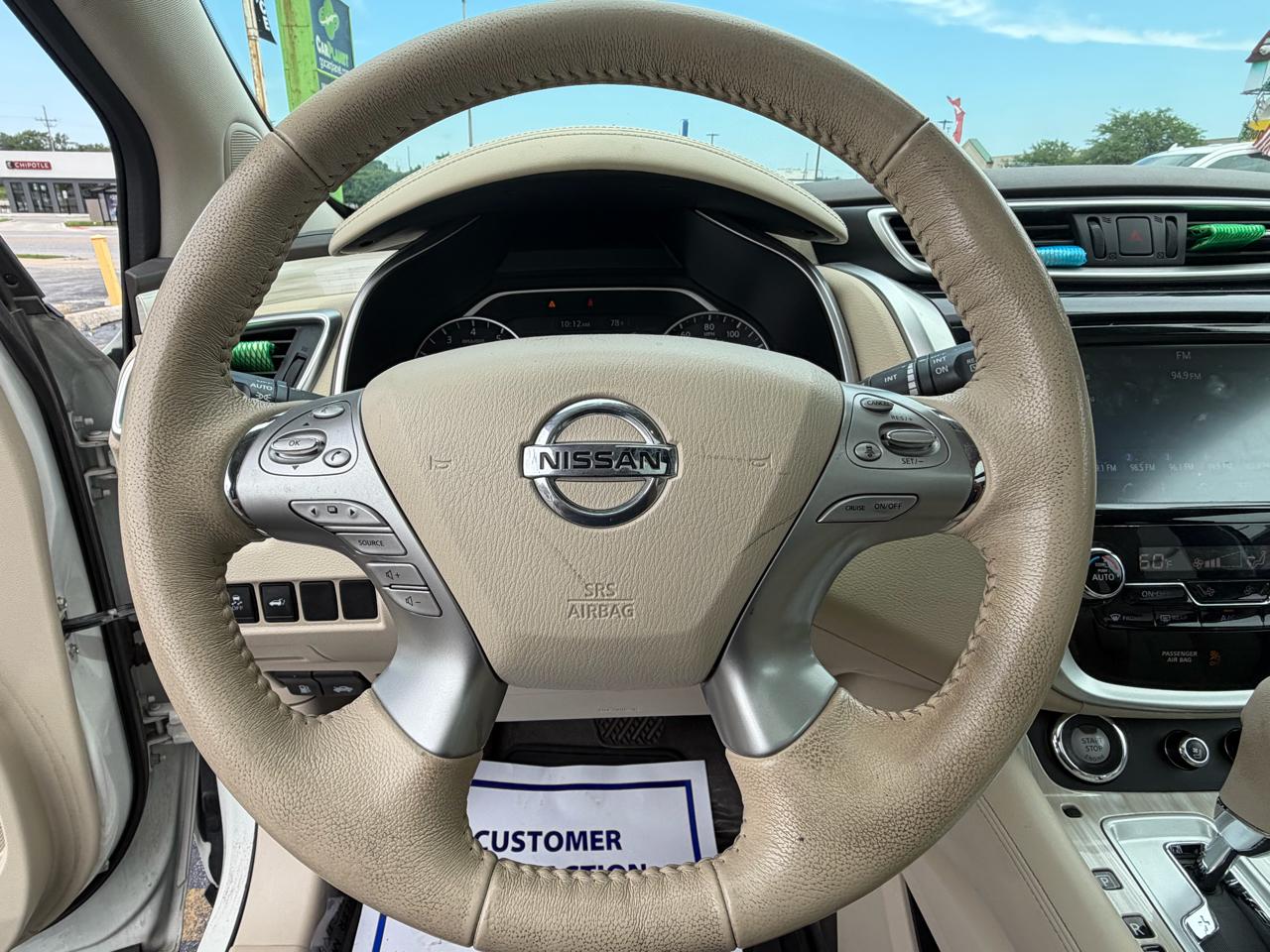 Nissan Murano S AWD 2017