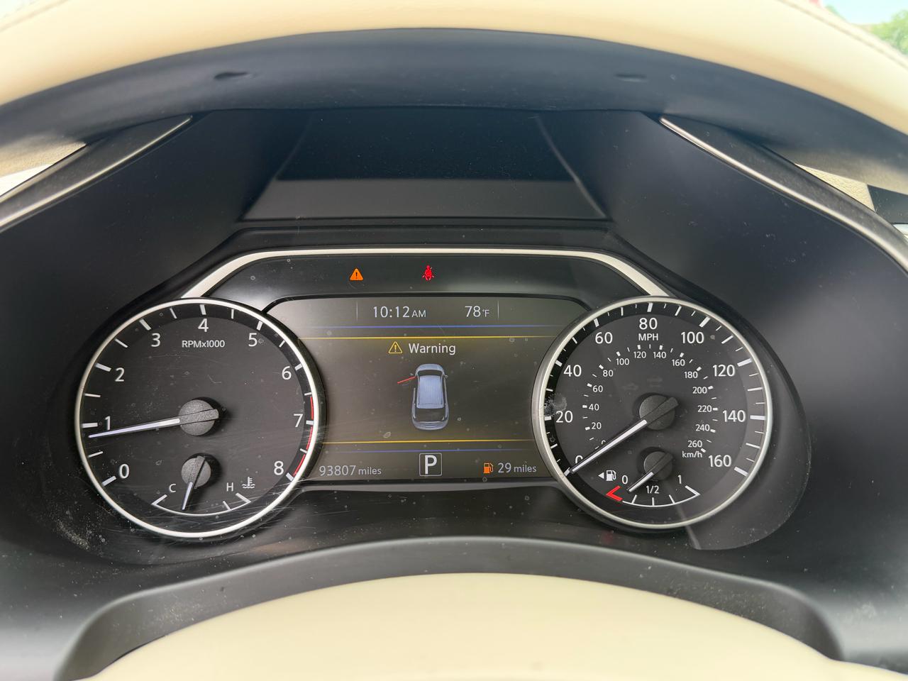 Nissan Murano S AWD 2017