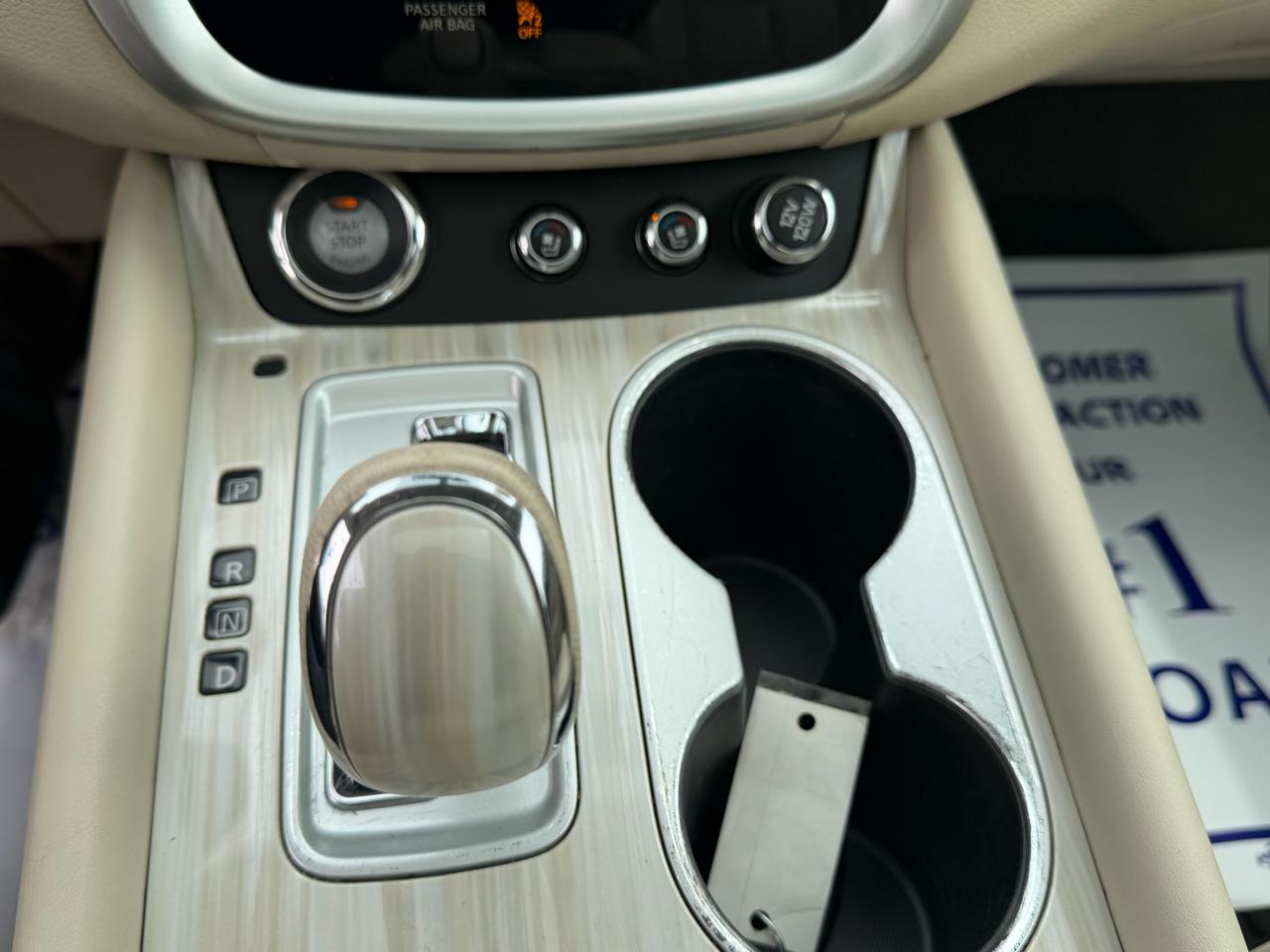 Nissan Murano S AWD 2017
