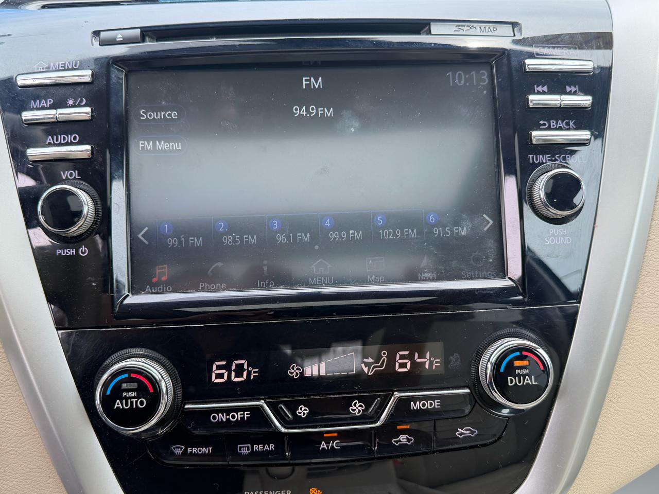 Nissan Murano S AWD 2017