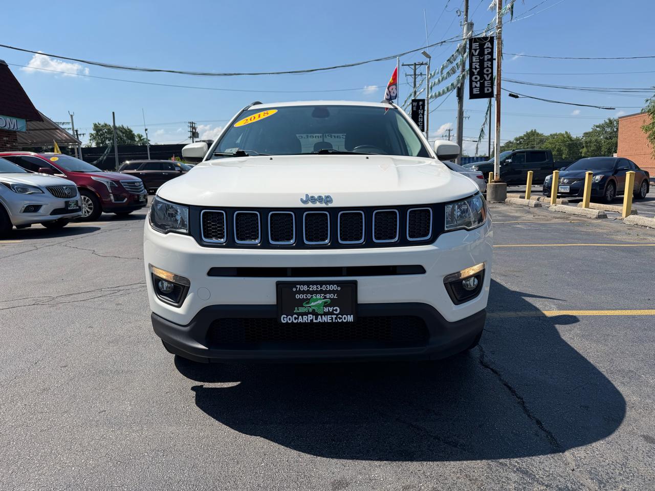 Jeep Compass Latitude 4WD 2018