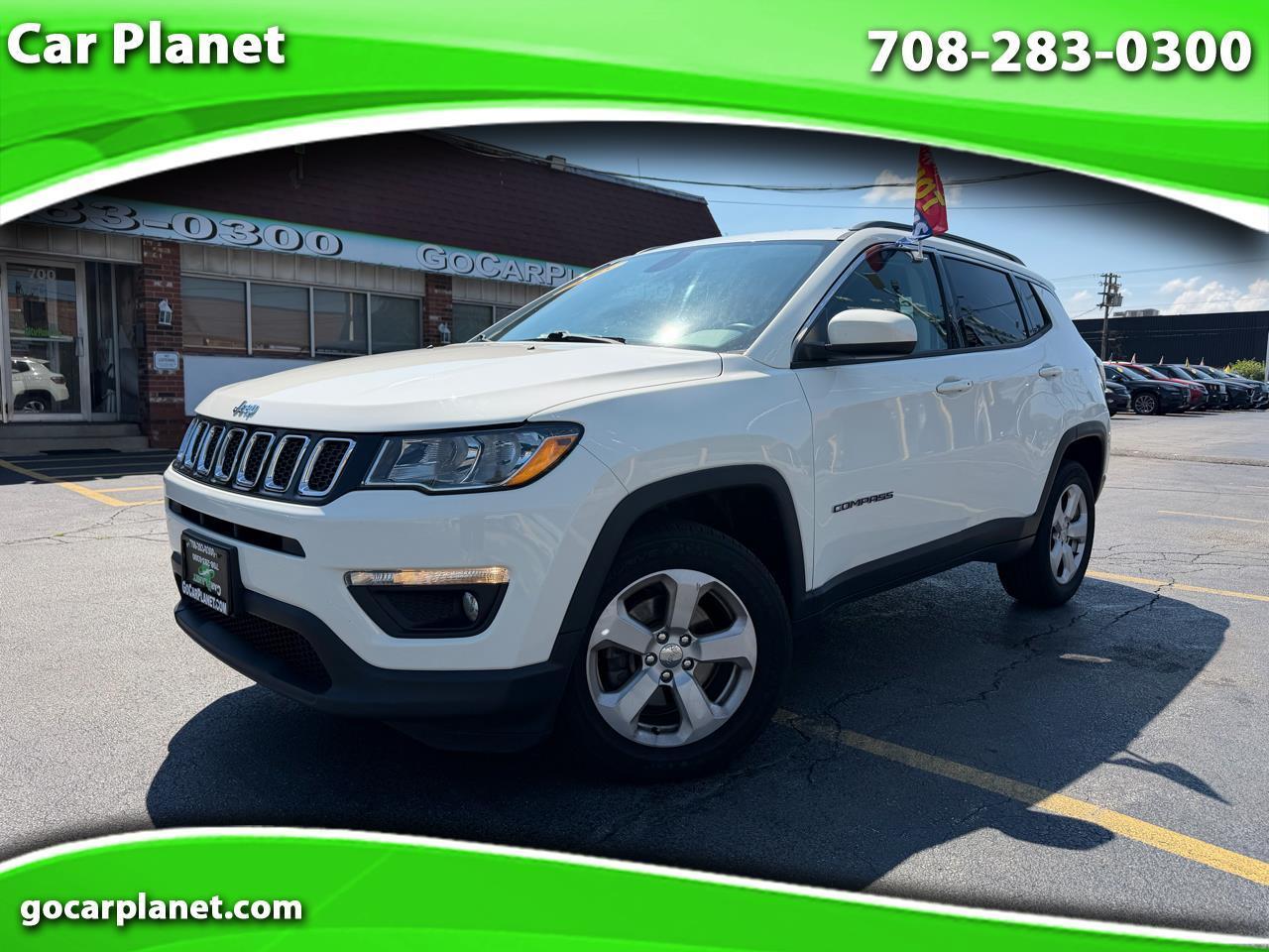 Jeep Compass Latitude 4WD 2018