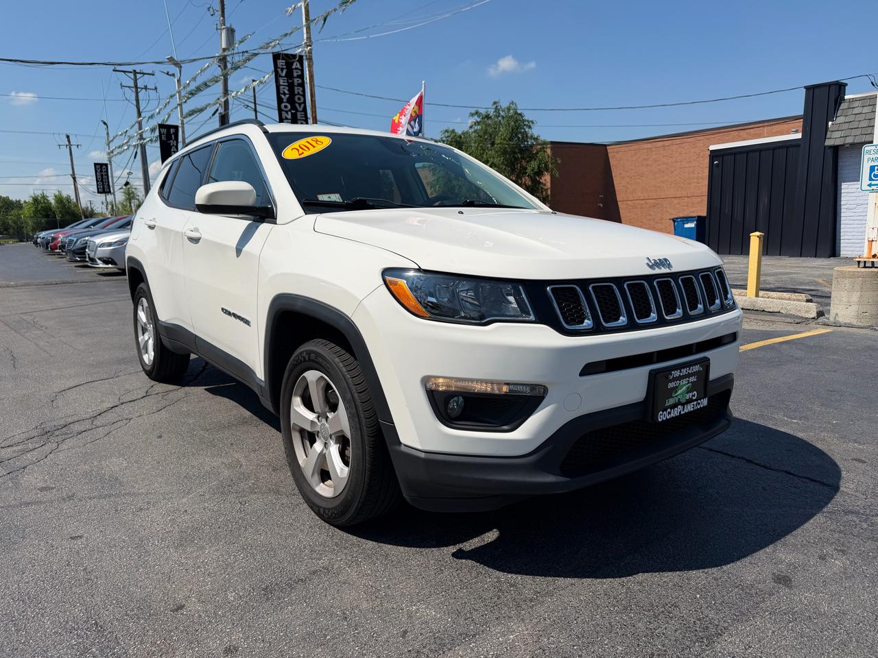 Jeep Compass Latitude 4WD 2018