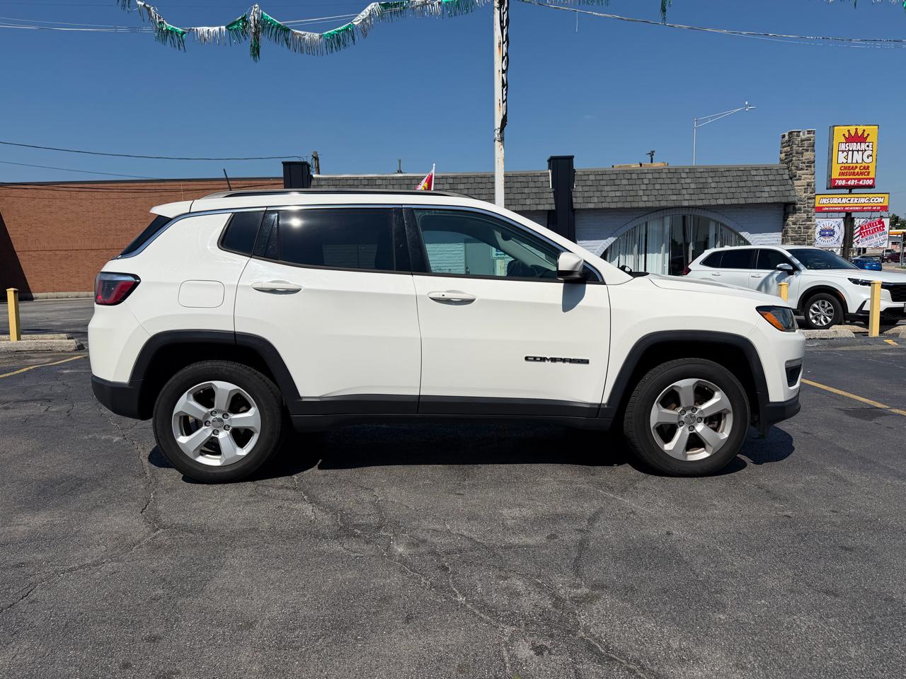 Jeep Compass Latitude 4WD 2018