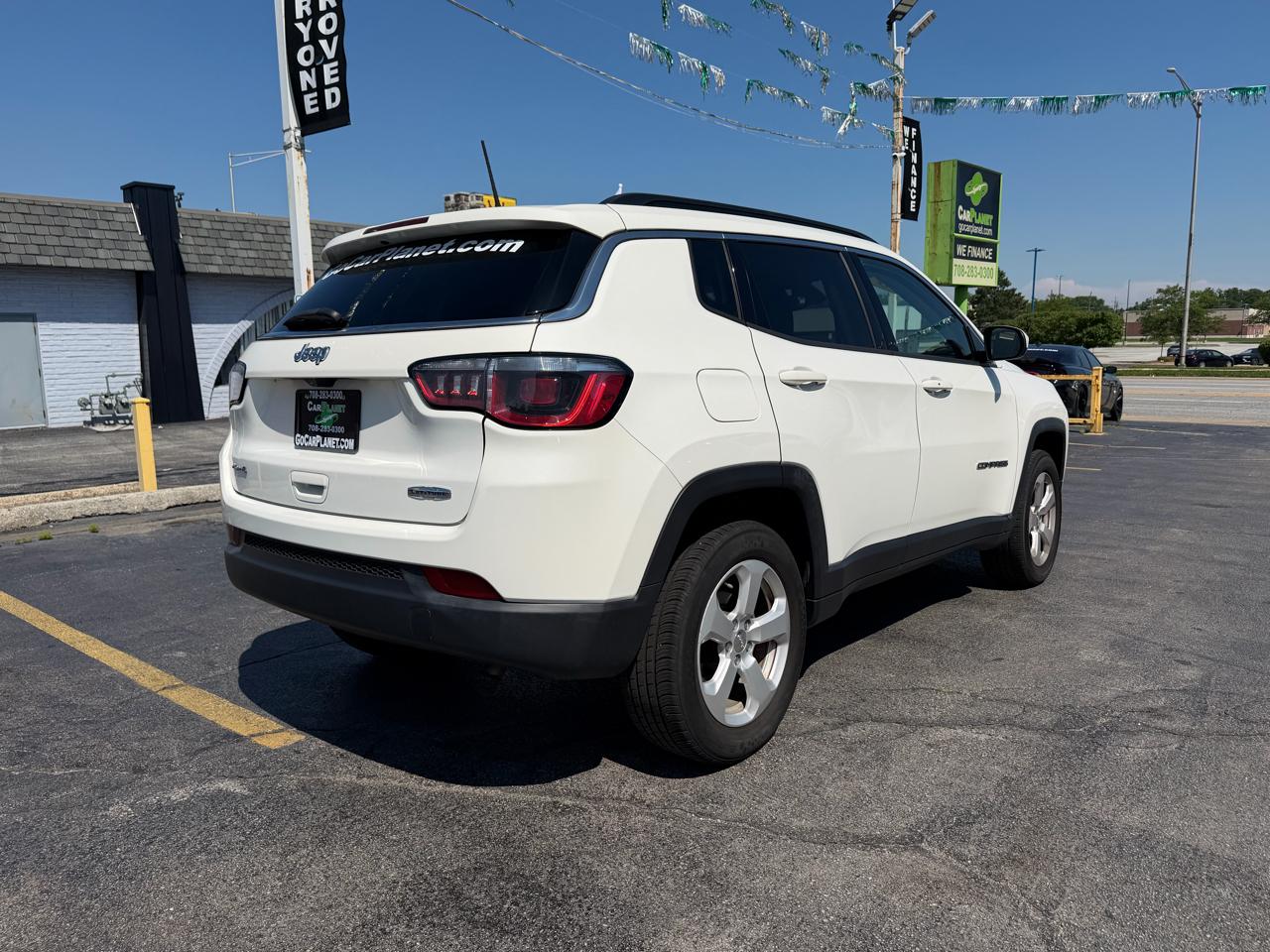 Jeep Compass Latitude 4WD 2018