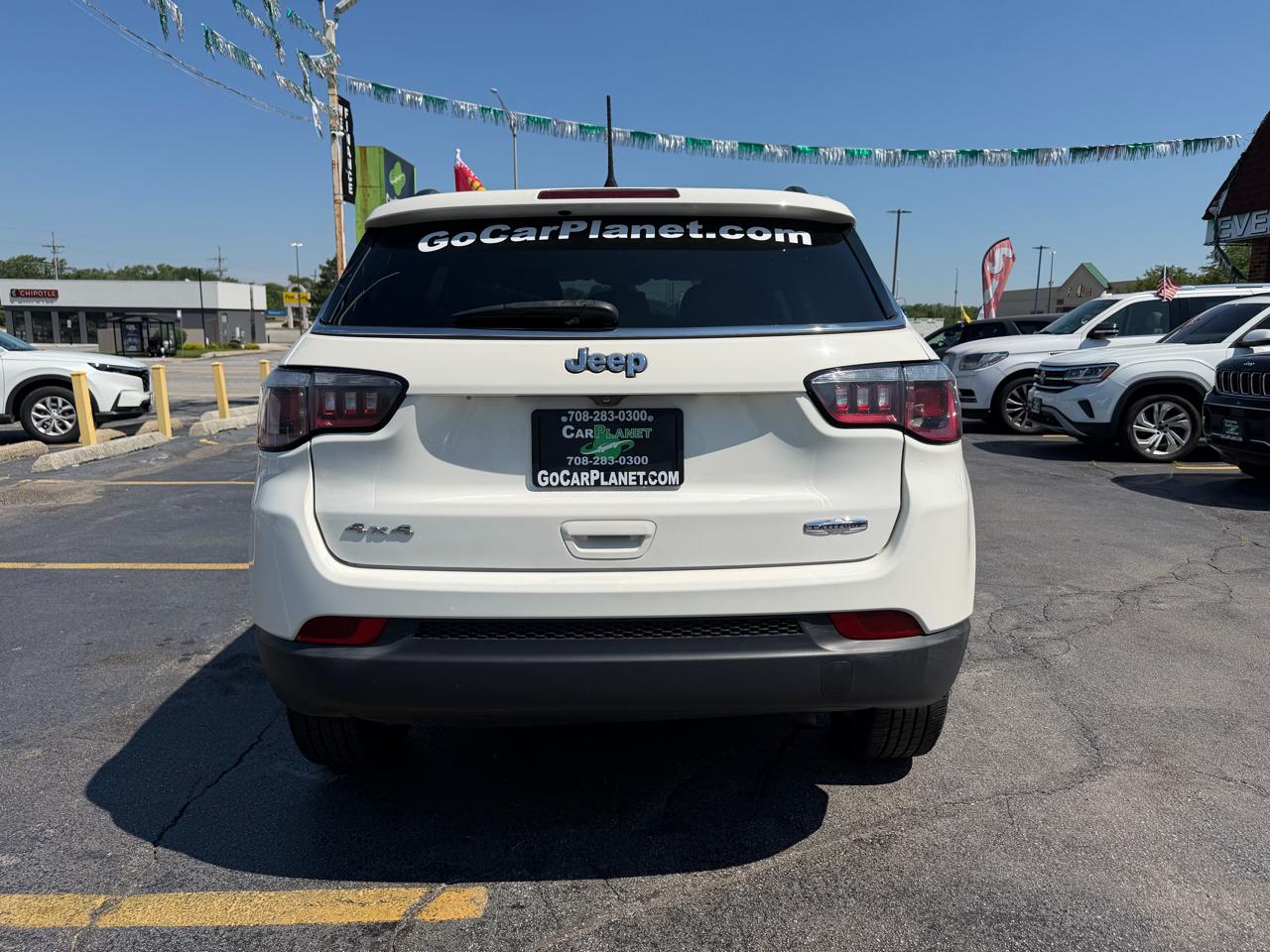 Jeep Compass Latitude 4WD 2018