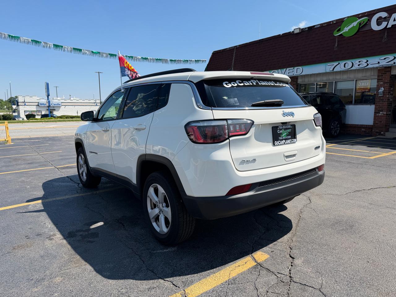 Jeep Compass Latitude 4WD 2018