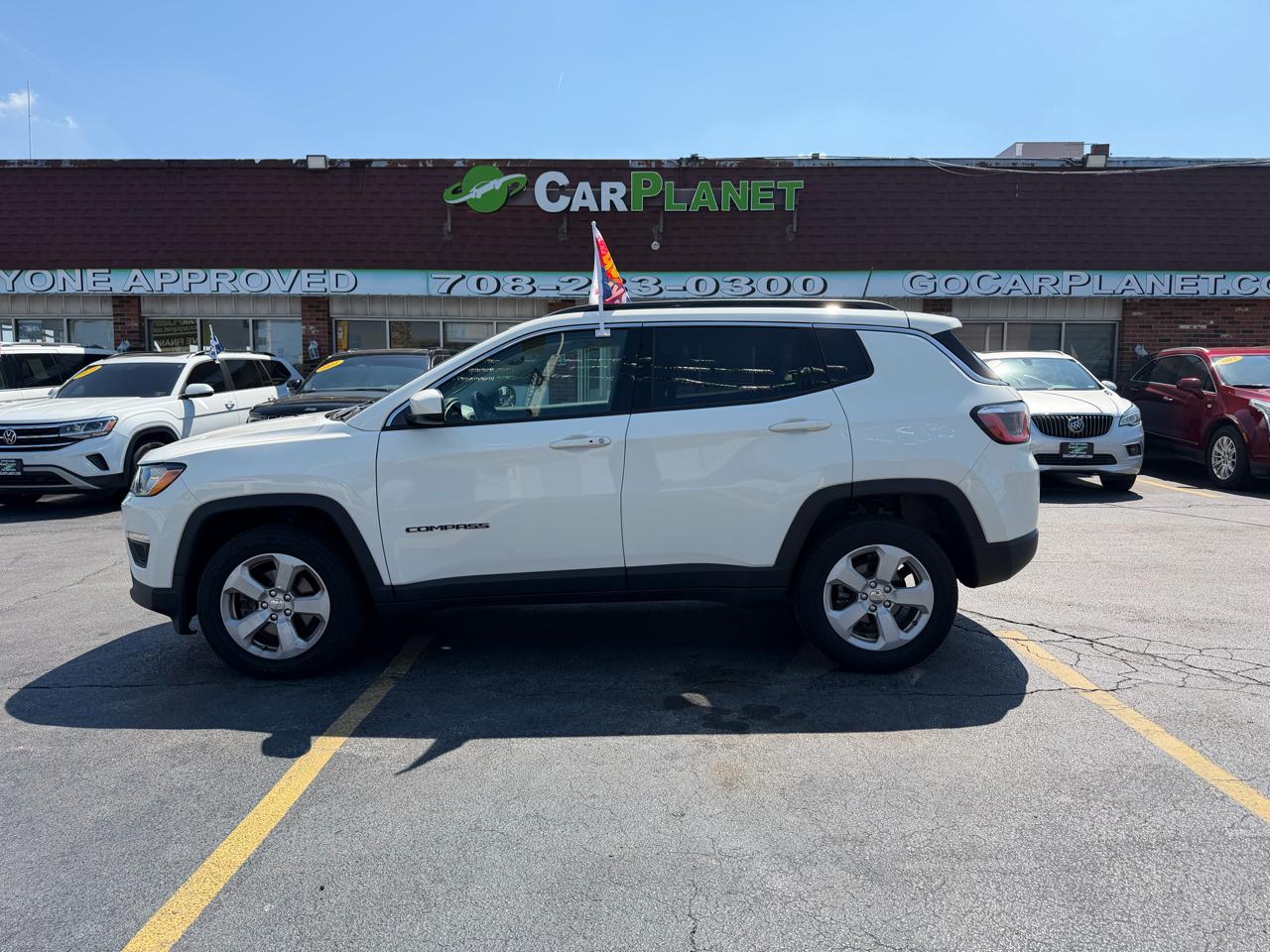 Jeep Compass Latitude 4WD 2018