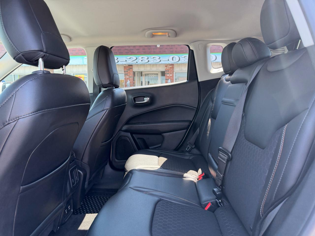 Jeep Compass Latitude 4WD 2018