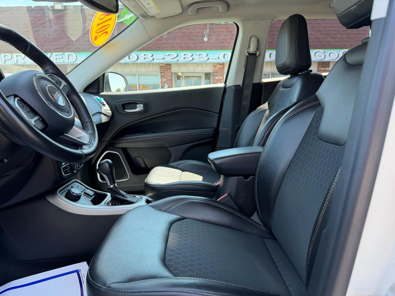 Jeep Compass Latitude 4WD 2018