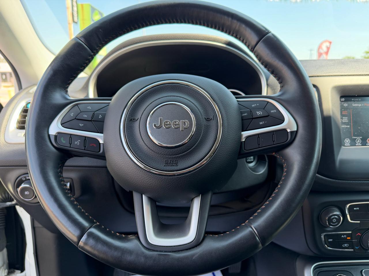 Jeep Compass Latitude 4WD 2018
