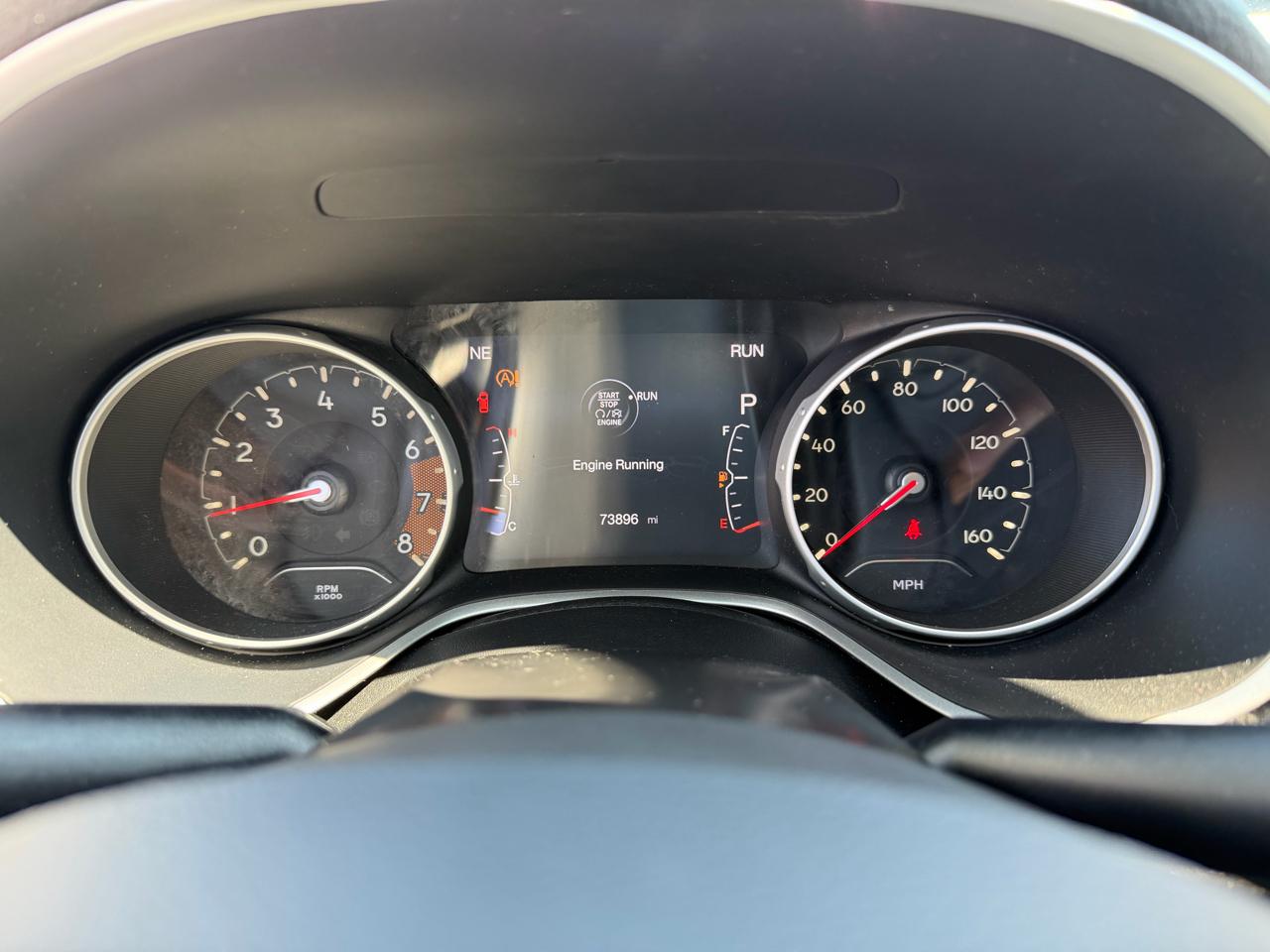 Jeep Compass Latitude 4WD 2018
