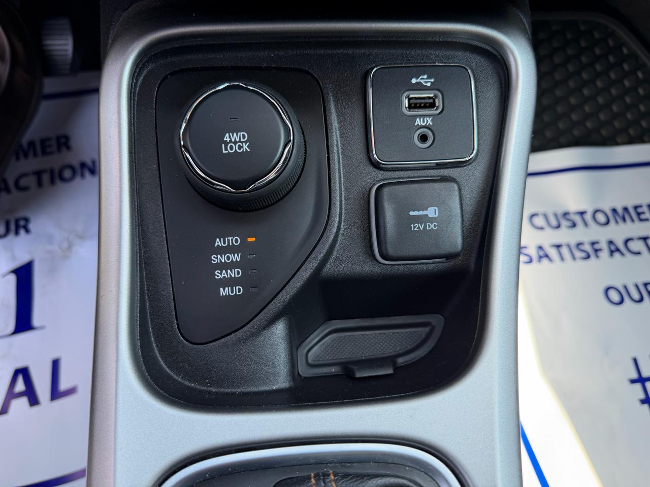 Jeep Compass Latitude 4WD 2018