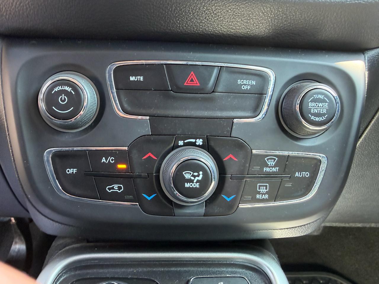 Jeep Compass Latitude 4WD 2018