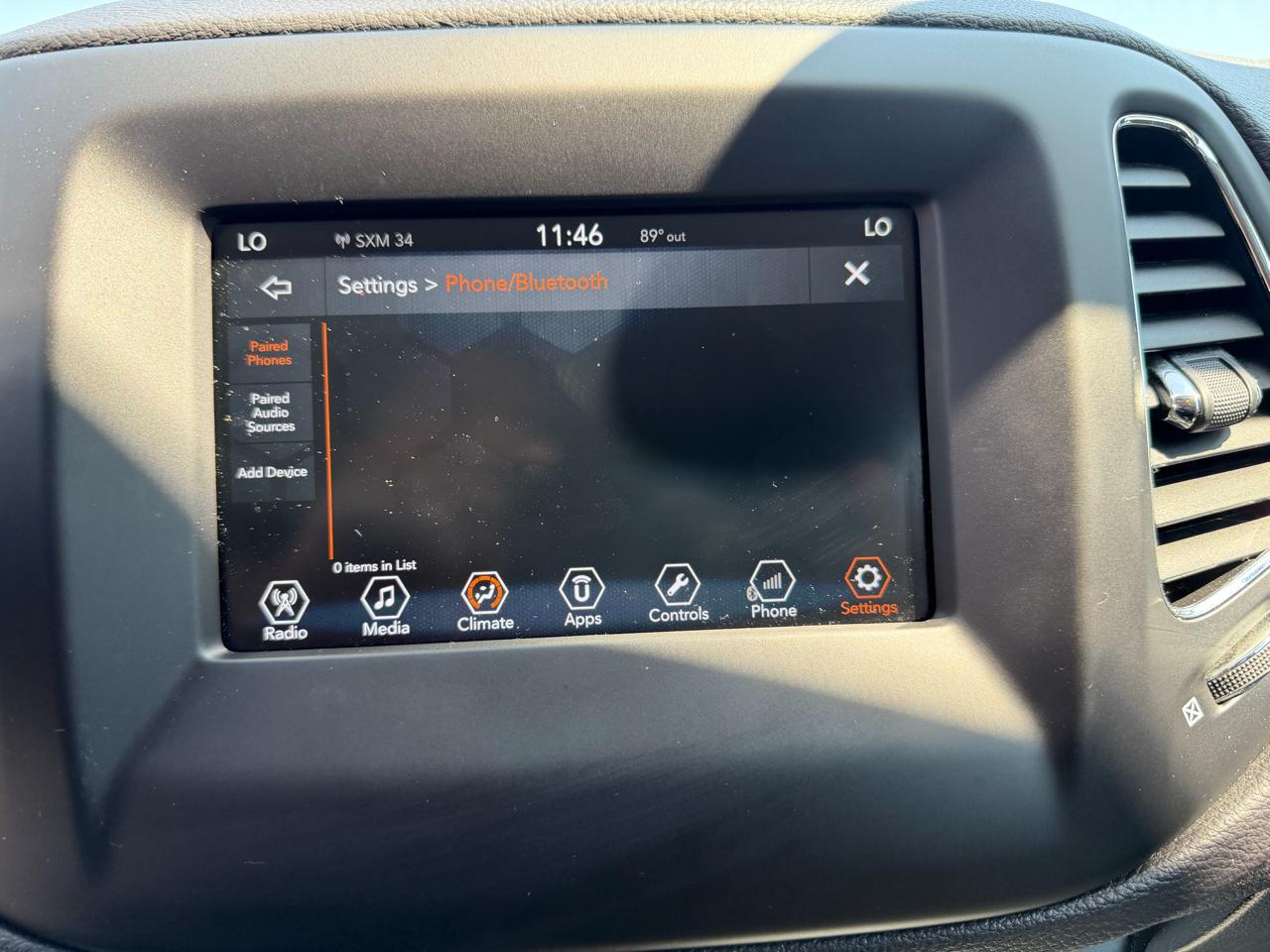 Jeep Compass Latitude 4WD 2018
