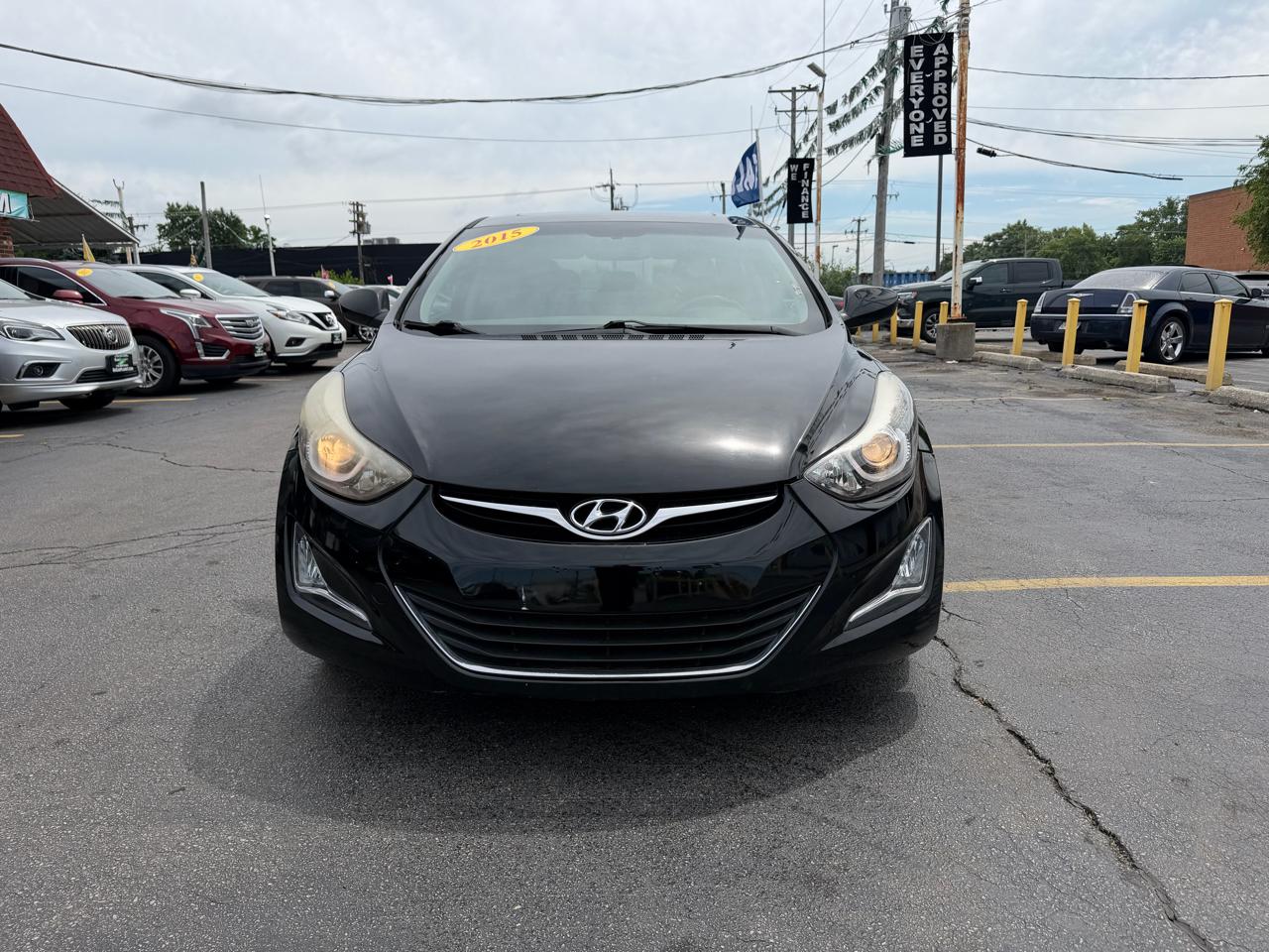Hyundai Elantra SE 6AT 2015