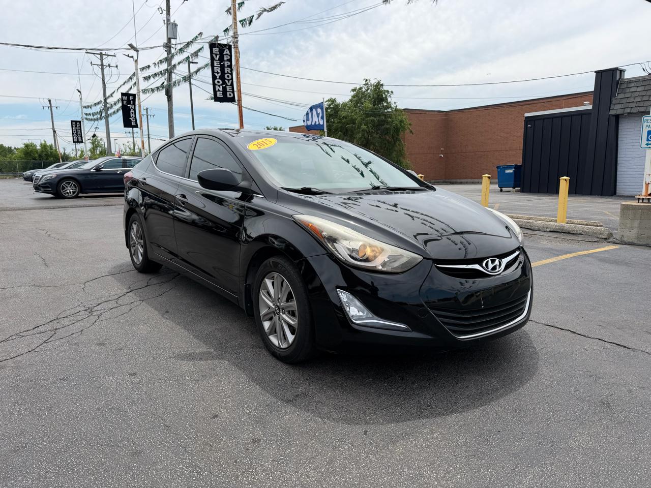 Hyundai Elantra SE 6AT 2015