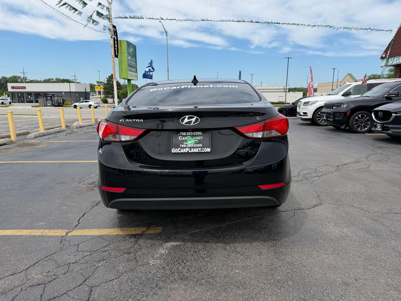 Hyundai Elantra SE 6AT 2015