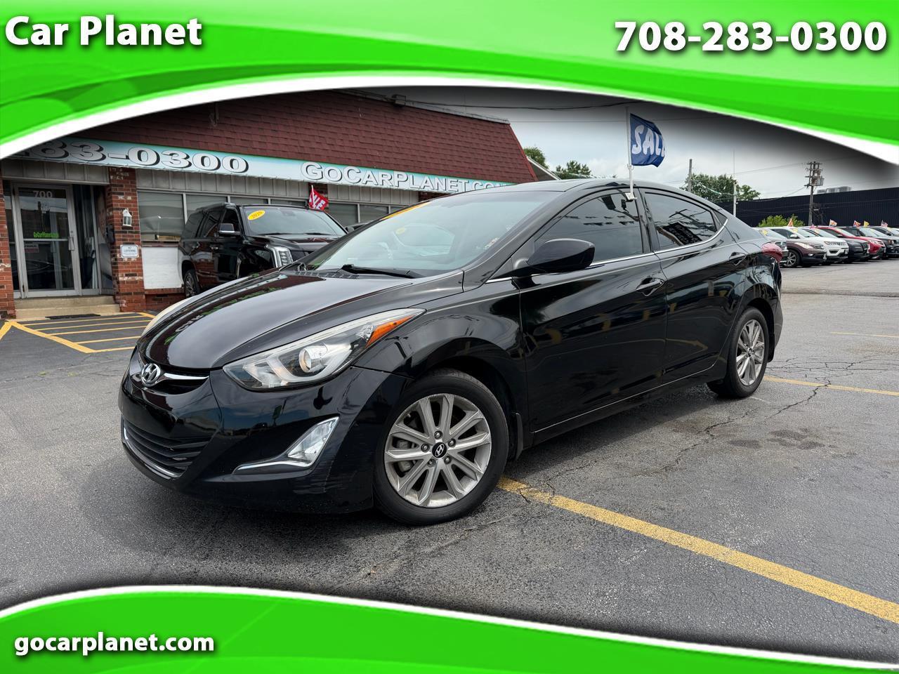2015 Hyundai Elantra SE 6AT