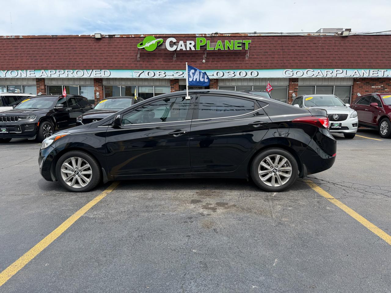 Hyundai Elantra SE 6AT 2015