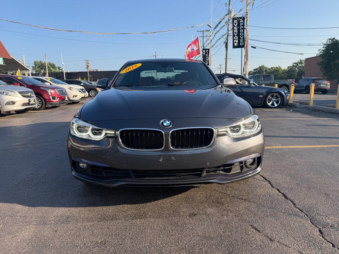 BMW 3-Series 328i xDrive Sedan 2016