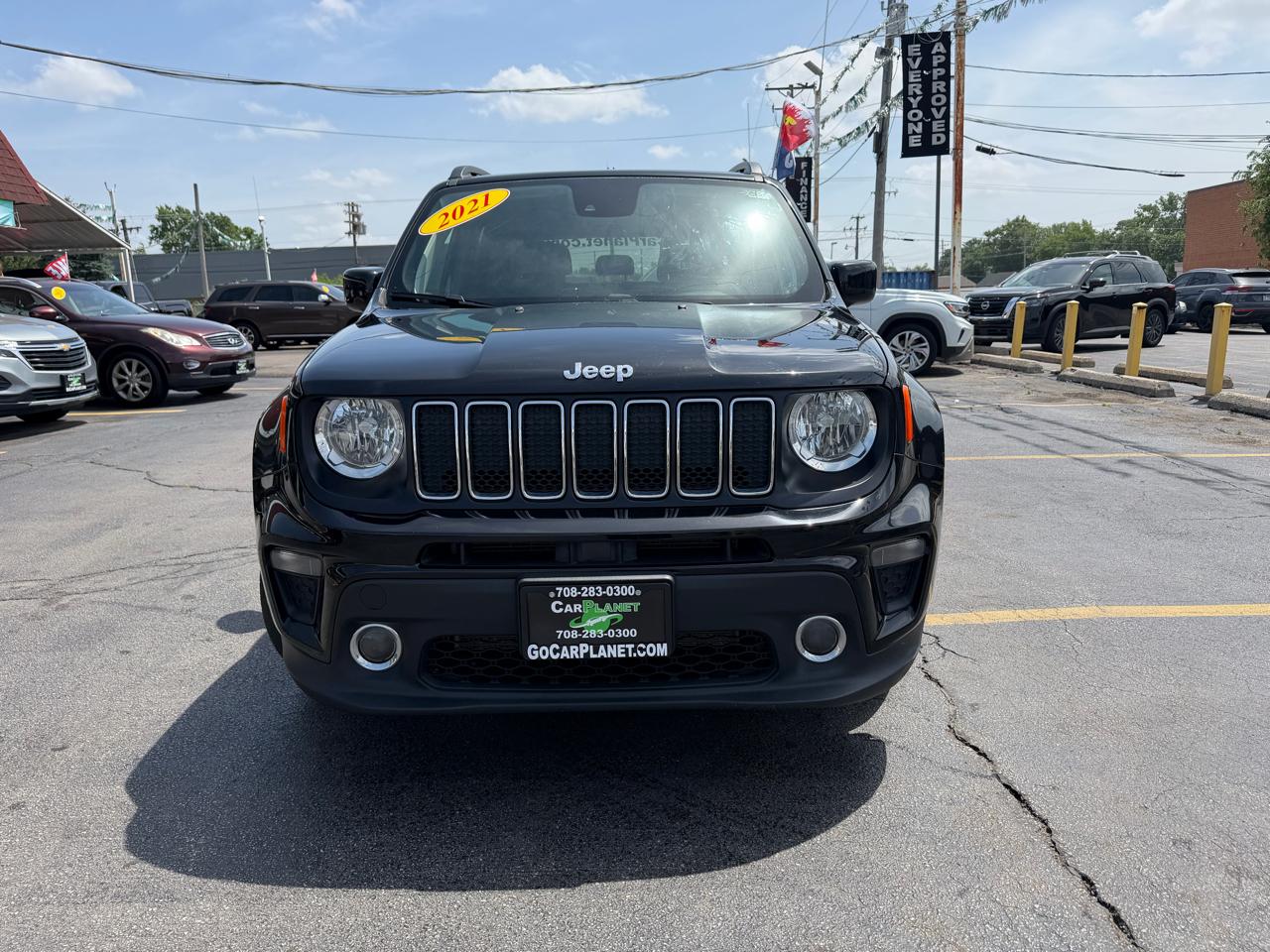 Jeep Renegade Latitude 2021