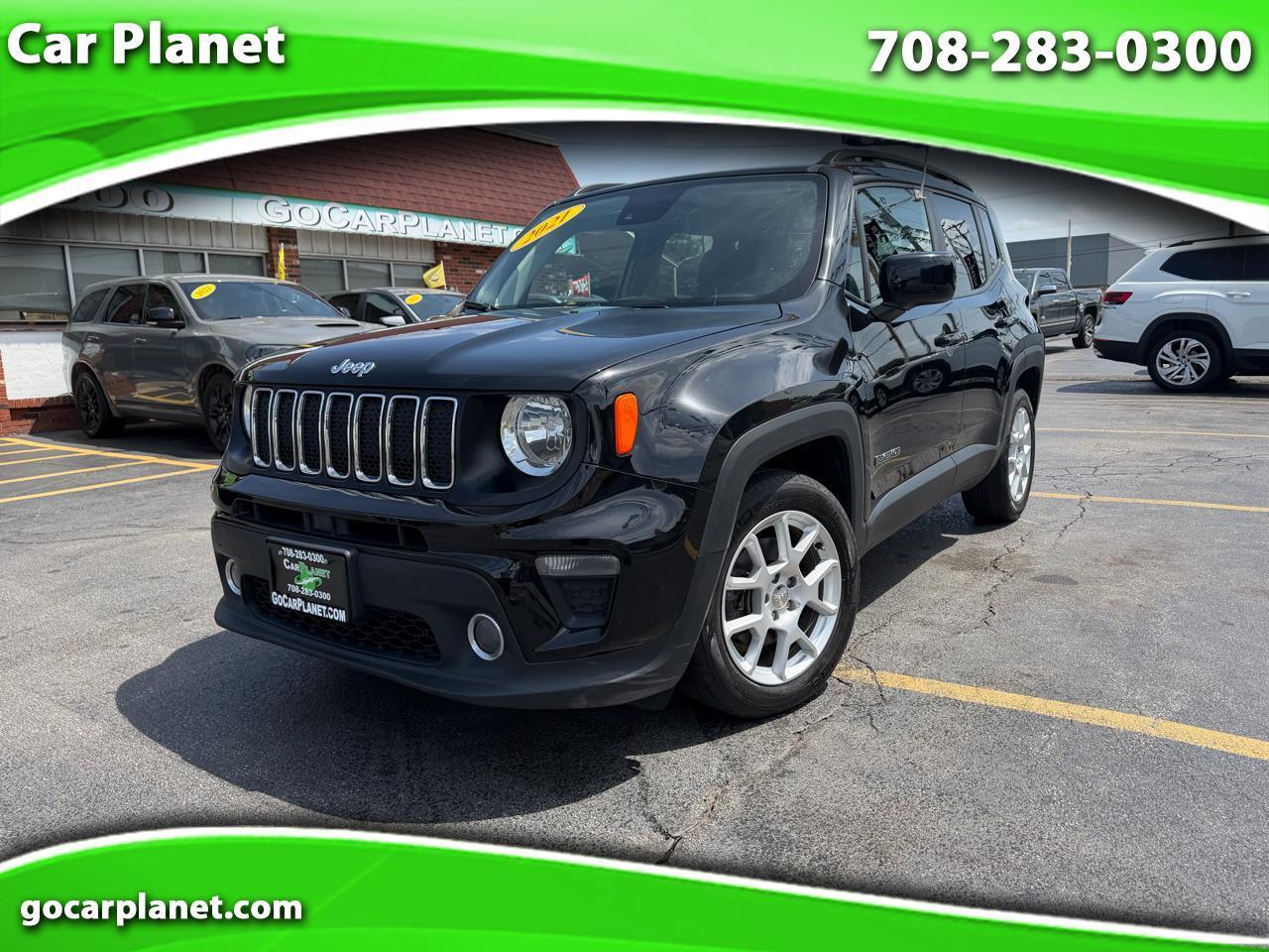 Jeep Renegade Latitude 2021