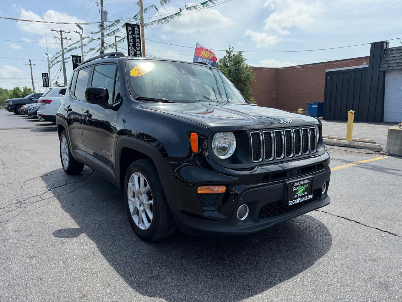 Jeep Renegade Latitude 2021