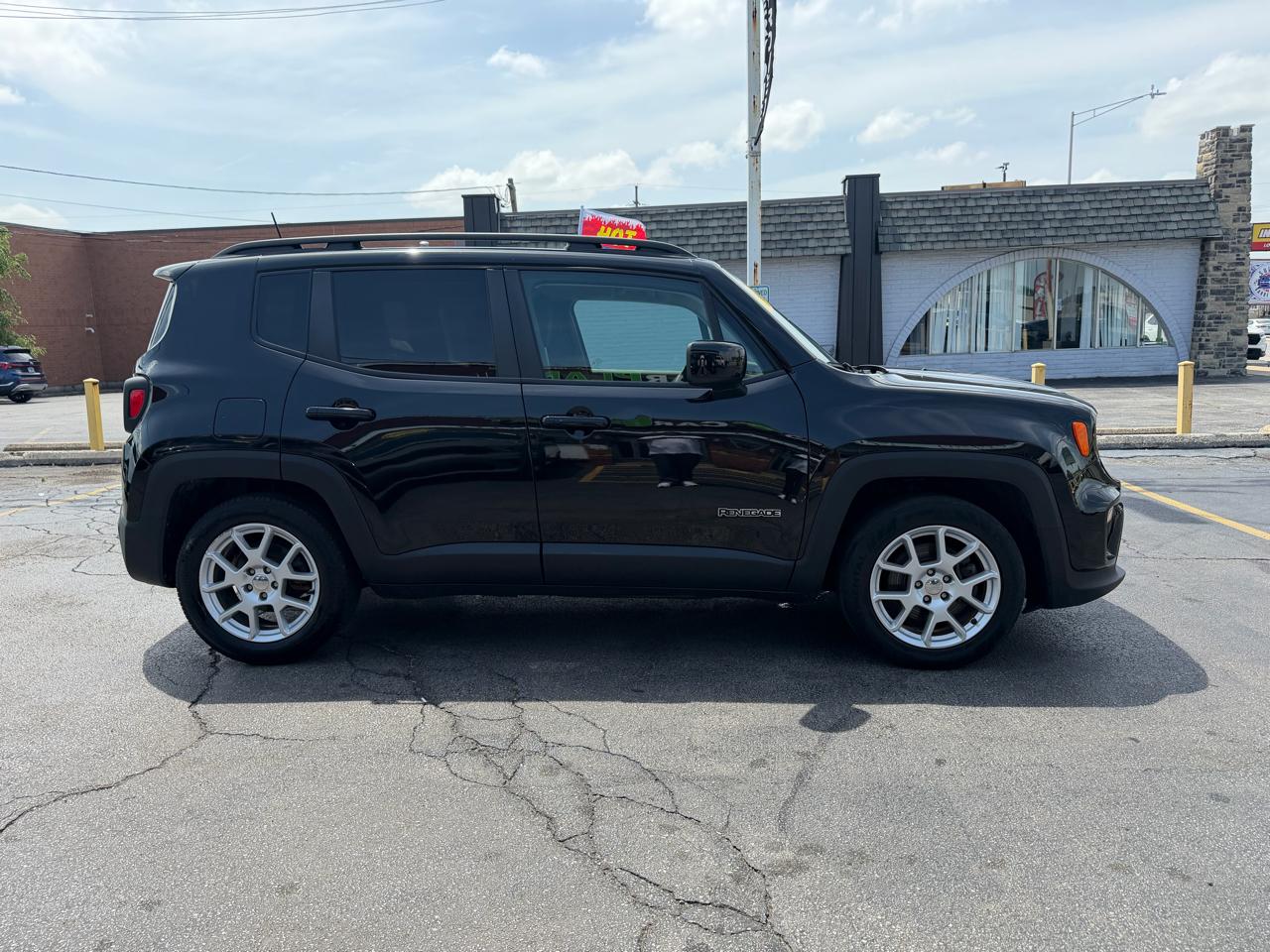 Jeep Renegade Latitude 2021