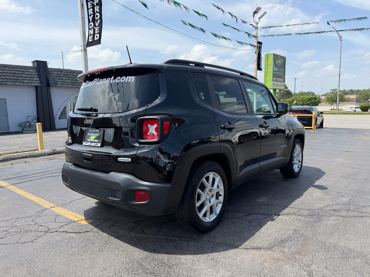 Jeep Renegade Latitude 2021