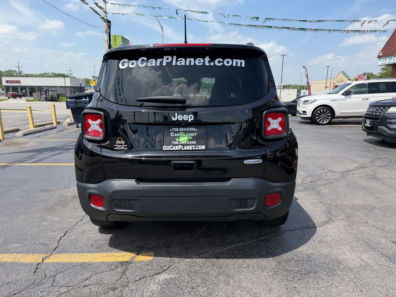 Jeep Renegade Latitude 2021