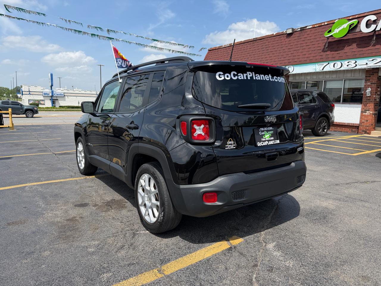 Jeep Renegade Latitude 2021