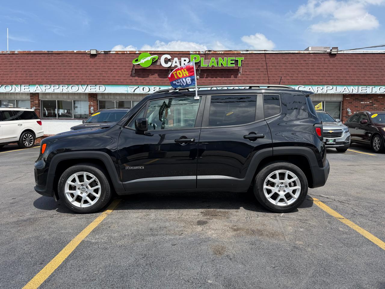 Jeep Renegade Latitude 2021