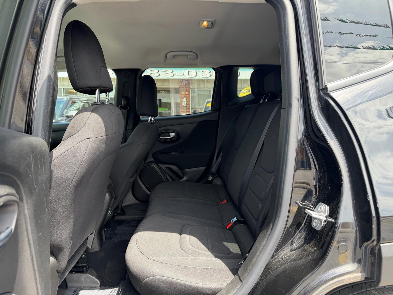 Jeep Renegade Latitude 2021