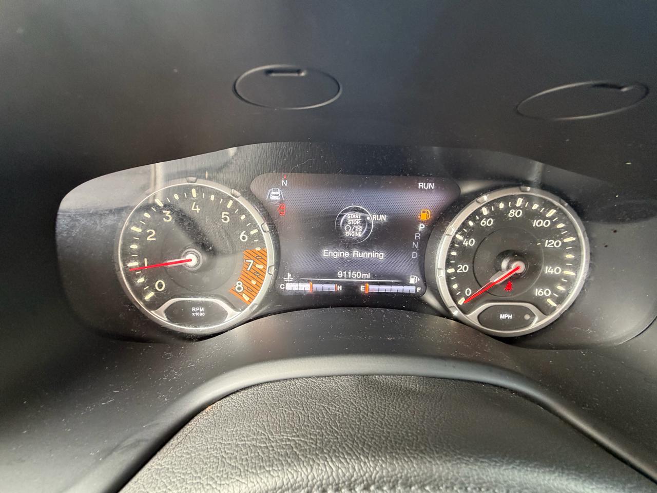 Jeep Renegade Latitude 2021