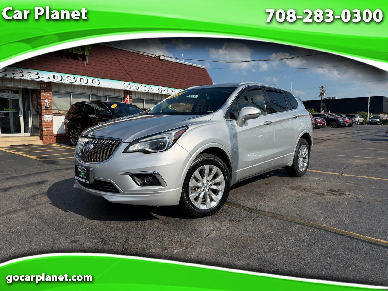 2017 Buick Envision Essense AWD