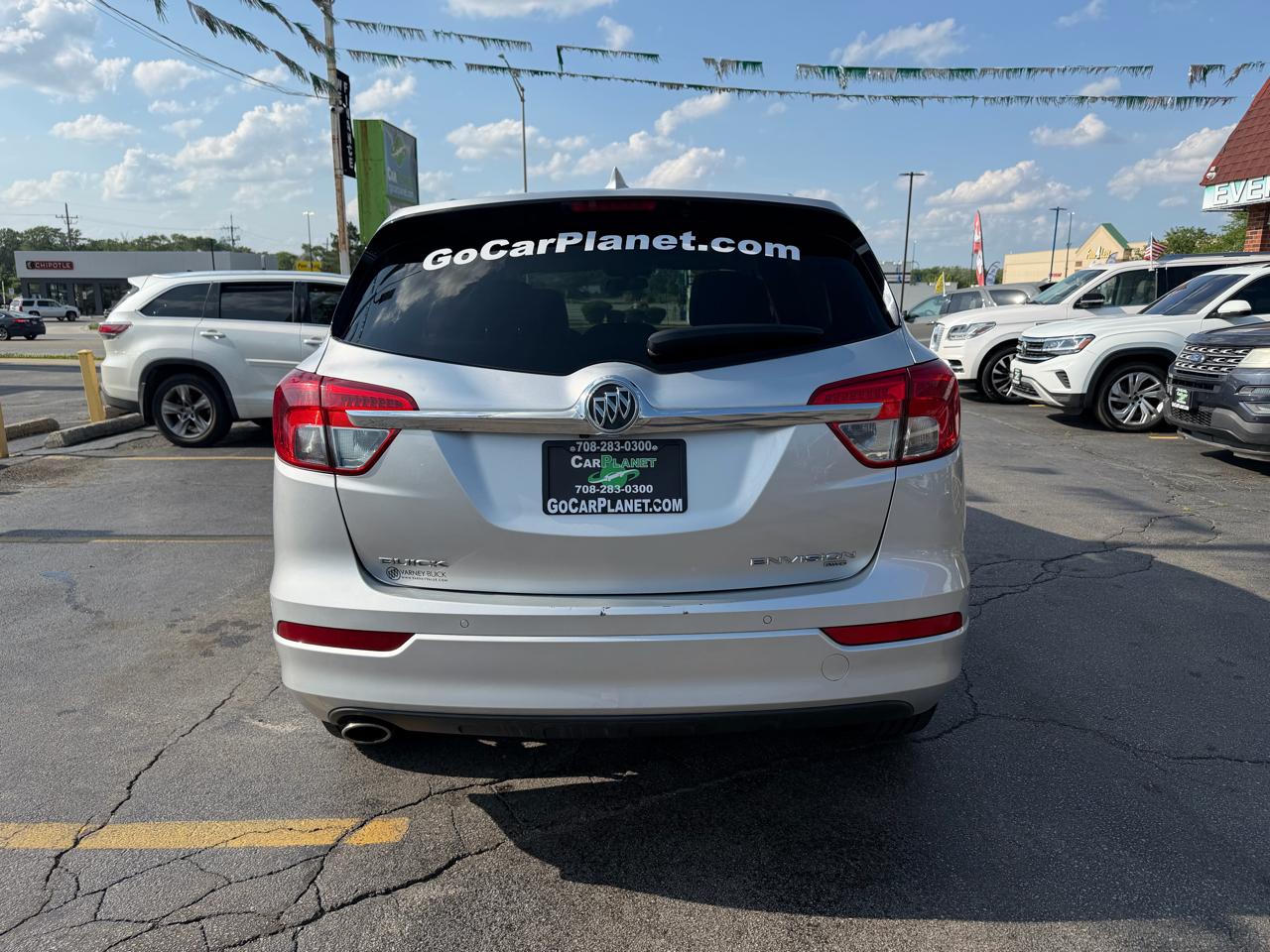 Buick Envision Essense AWD 2017