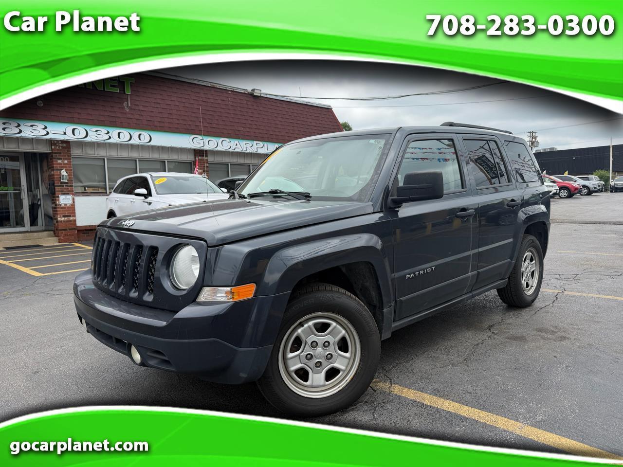 2015 Jeep Patriot