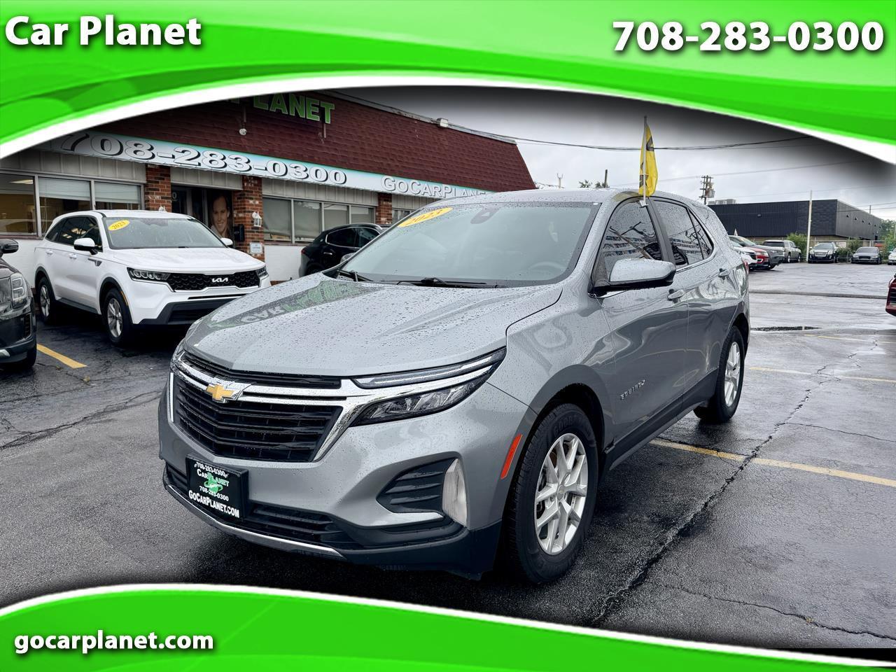 2021 Chevrolet Equinox LT 2WD