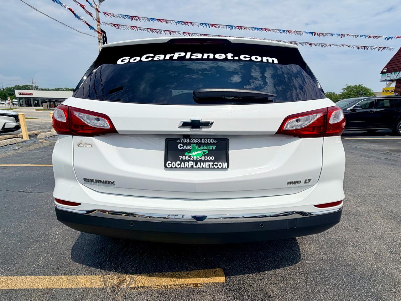 Chevrolet Equinox LT AWD 2021