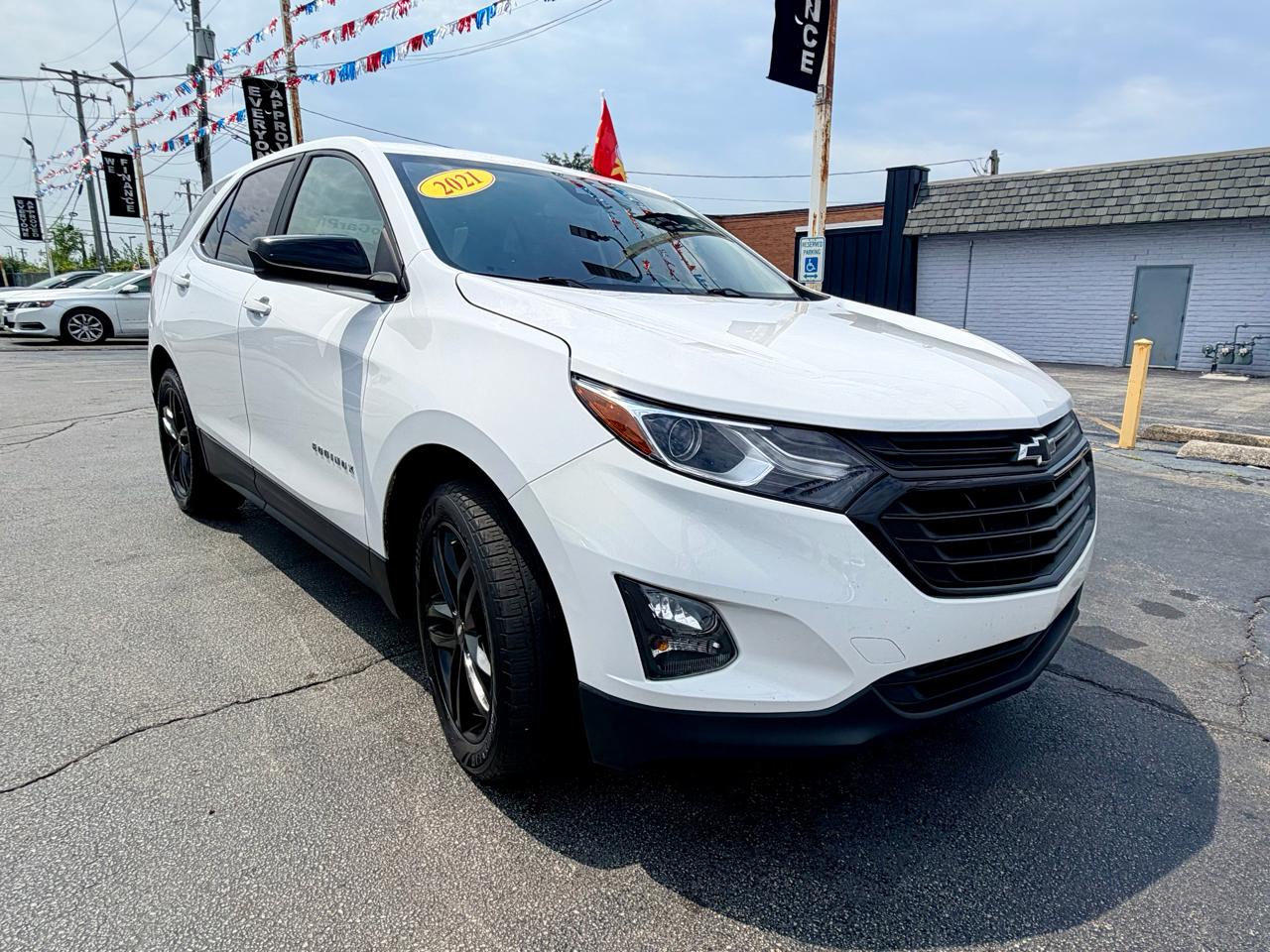 Chevrolet Equinox LT AWD 2021